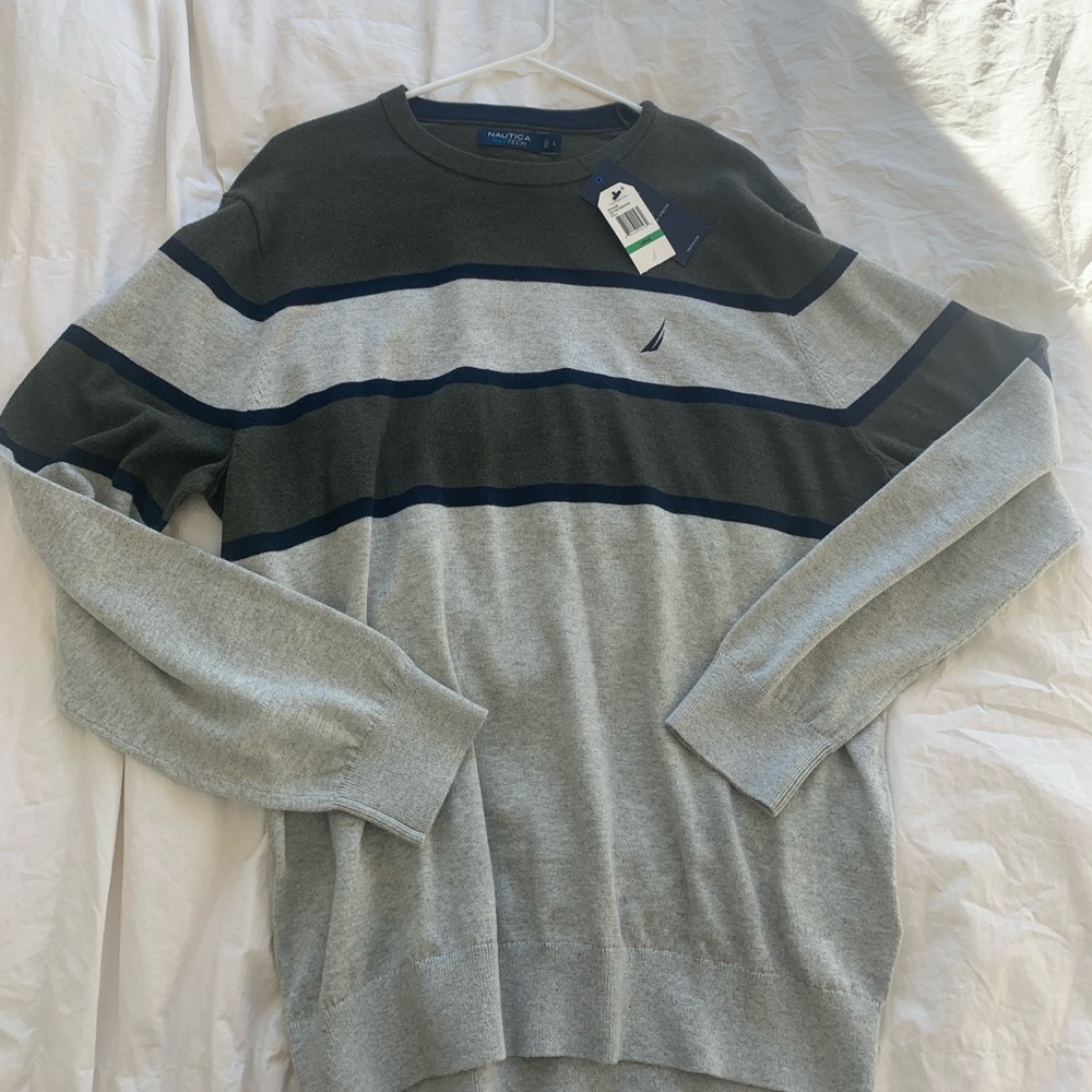 Nautica sweater. NWT